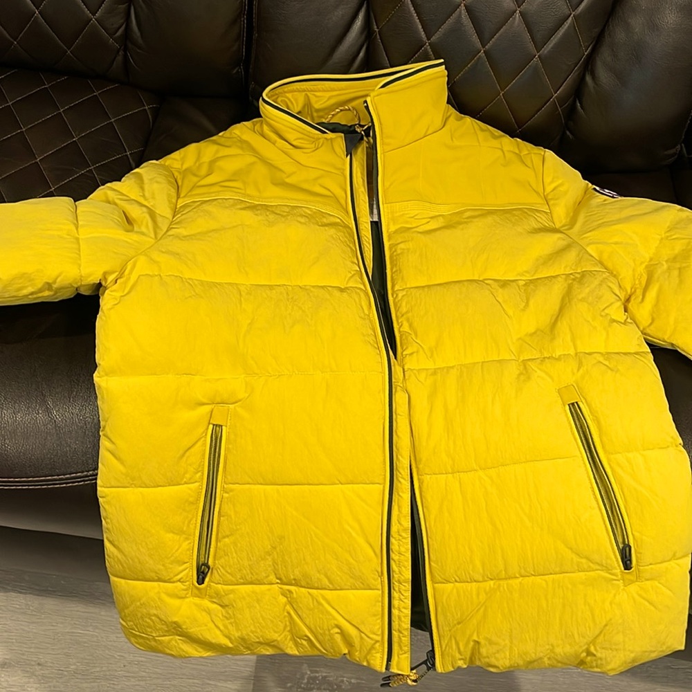 NZA New Zealand Auckland Sunbeam Yellow XL